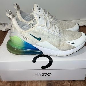 Nike air max 270 “explosion green” men’s size 11